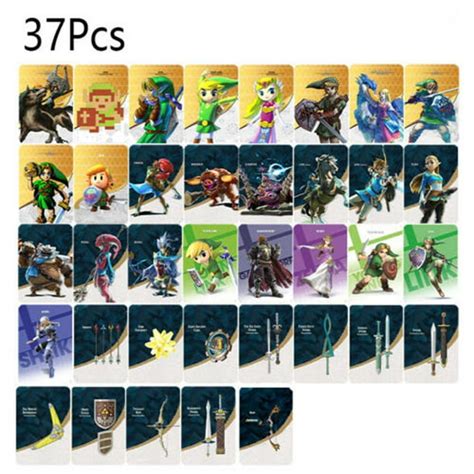 zelda amiibo cards nfc|amiibo cards Zelda wolmart.